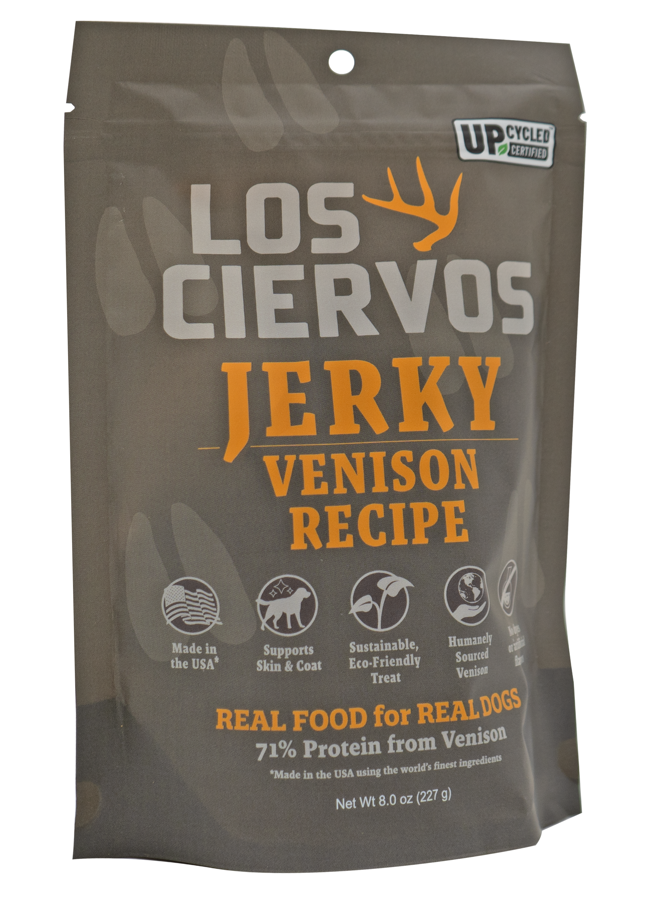 Texas-sourced natural dog jerky